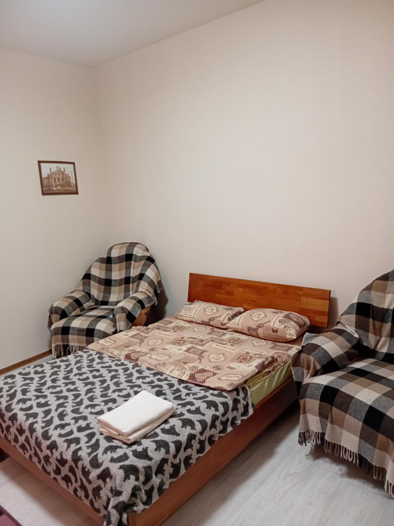 Two-Bedroom Apartment In 10 Min To The Opera Theatre Lviv Exterior photo